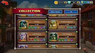 Lair of the Lich (Boss Mode) Undead Team & Stat Review | Dungeon Boss