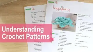 How to read crochet patterns
