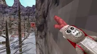 Teaching my friend how to get better at Gorilla tag
