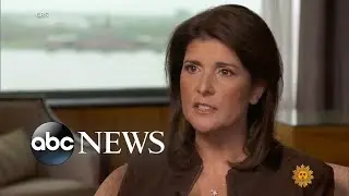 Haley claims Kelly, Tillerson worked to resist Trump l ABC News