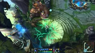 Nova skin Program Lissandra/ Skills (nela mesma)