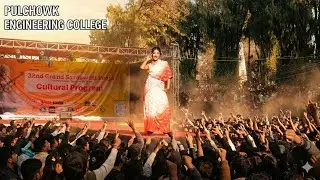 Saraswati Puja at Pulchowk Engineering College | IOE, Tribhuvan University ❤️ #dance #enjoy 