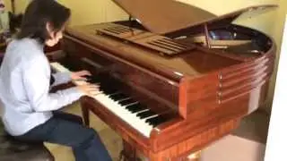 Wurlitzer Butterfly - Ean Bennett Schubert Impromptu Op.142 No.2 -orig