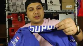 Supreme X Champion SS 17 Pickup And Nintendo Switch!