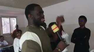 moments de consecration dule serviteur Eliel niamien leader par son pere spirituel