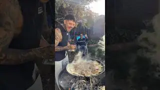 Pollo al disco de arado #sapparrilla #pollo #pollos #asado d&iacute;a del padre ❤️