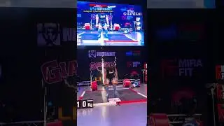 Hafthor Bj&ouml;rnsson Breaks Deadlift World Record With 510kg 🏋️ #shorts