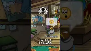 🕷️ NUEVO PIN en New Club Penguin | Ara&ntilde;a #Shorts 🕸️