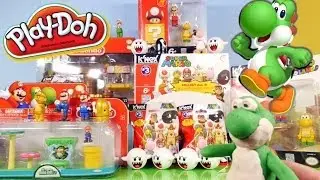 Play Doh Yoshi K'nex Super Mario Full Playsets + Character Surprise Packs By Disney Cars Toy Club
