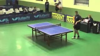 serie A 6° giornata cus vs sterilgarda negro VS stoyanov 1- 3 18/12/2014