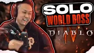 Snutz | SOLOING A WORLD BOSS IN DIABLO 4 HARDCORE!
