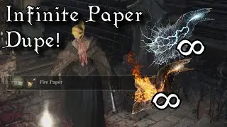 Bloodborne How to Duplicate infinite Fire & Bolt Paper Early FULL GUIDE