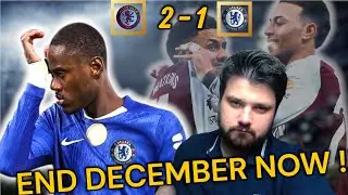 Second-Half Collapse, Top Four Trouble & December Disaster | Chelsea vs Aston Villa 2–1 Match Review
