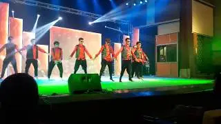 Sahbaj Aslam The great dance show open Gujrat dance competition group perform creation dance crew
