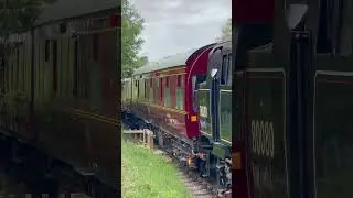 BR 80080 locomotive at Butterley in Derbyshire. #heritagerailway #steamlocomotive #steamtrain