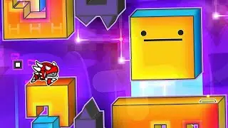 Remake Of Volt By Kips! | &ldquo;Voltage&rdquo; By R4NGER & LuckyTheGamer | Geometry Dash [2.207]