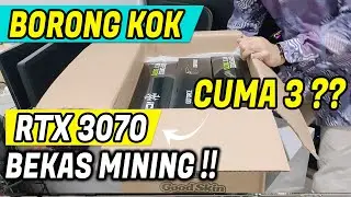 UNBOXING VGA Bekas Mining RTX 3070 - ft. Inno3d ichill x4 & Colorful igame