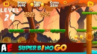 Super Bino Go LEVEL 24