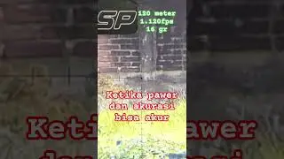 tes akurasi di pawer 1.120fps #campbesties #lifeisbutadream #hunting #whowillbemylifepaerta #duck