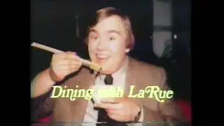 The Hippie Restaurant Review with Johnny La Rue (SCTV)