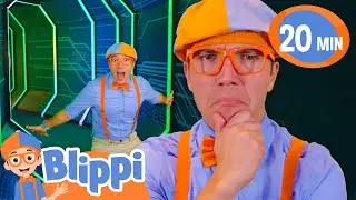 How High Can Blippi Count?! | Blippi Songs 🎶| Educational Songs For Kids
