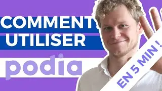 Qu'est-ce que PODIA ? Démonstration en 5 MIN : utilisation (formation en ligne)