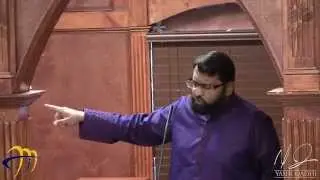 Signs of day of Judgement | Civil rights Issues - Sh. Dr. Yasir Qadhi - Aug 15,2014