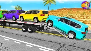 EXTREME BeamNG Crashes — Maximum Damage #19 🚆
