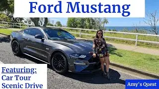 Ford Mustang Car Tour & Scenic Drive #fordmustang #cartour #scenicdrive #shorncliffe #amysquest