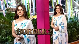 Anyaa Singh Steals the Spotlight ✨ | Border 2 Song Jaate Hue Lamhon&rsquo; Launch