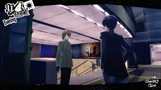 Persona 5 Royal: Justice Confidant (Rank 8) (All Dialogue Choices)