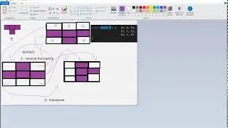 Programming a Tetris Game with JavaScript and P5.js (Part III - Rotation/Transpose)
