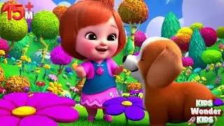 Run Run, Jump Up! Bingo the Dog's Wag Your Tail Fun Song | Nursery Rhymes & Kids Songs