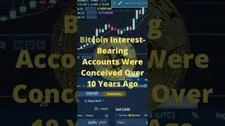 Bitcoin Interest-Bearing Accounts: 8 Years in the Making #shorts