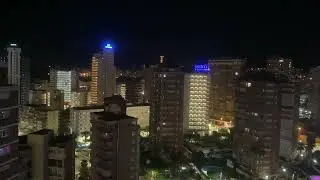 Benidorm city ambiance 1