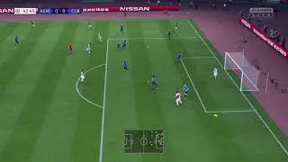 FIFA 19 - Monaco (Me) v Bruuge (AI) - World Class - Assisted Controls - Dribble Through Legs Etc.