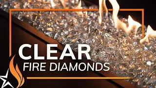 Starfire Clear Fire Diamonds | Starfire Designs