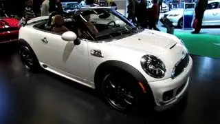 2013 Mini Cooper S Roadster - Exterior and Interior Walkaround - 2013 Montreal Auto Show