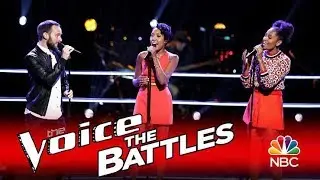 The Voice 2016 Battle - Gabriel Violett vs. Whitney & Shannon- 'More Than Words'