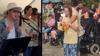 Handicap festival i Munkebo.
