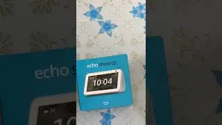 Unboxing: Amazon Echo show 5