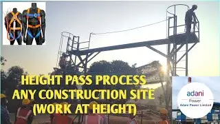 Safety Height Pass kaise hota hai || safety height pass || full body hernes