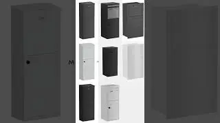 Selinno Modern Letterbox #selinno #home #parcelsecurity #diyinstallation