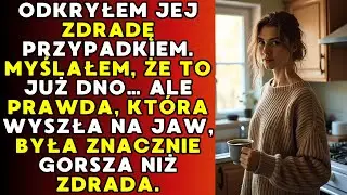 Myślałem, że zdrada to koniec… aż zobaczyłem, co ona robiła za moimi plecami