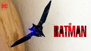 How I created Brutal Batman&rsquo;s Batarang from DC COMICS in real life !