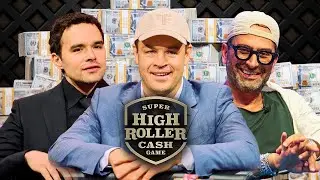 LEGENDS COLLIDE! $500/$1,000 with Antonio Esfandiari, Alan Keating, Andrew Robl!