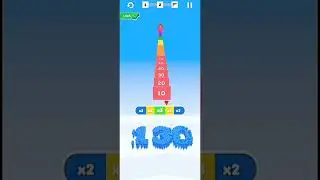 Crowd Number Run 3D #1 #shorts #viral #numberrun3d #games