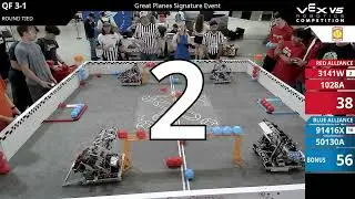 Great Planes Signature Event : Great Planes - QF #3-1 - 3141W & 1028A vs 91416X & 50130A - Auton + D
