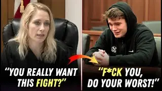 Judge Mogen Breaks Down Defendant After Bold Defiance