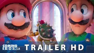 SUPER MARIO GALAXY - IL FILM (2026) Trailer del Film di Aaron Horvath e Michael Jelenic.